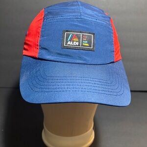 Aldi Gear Color-Block Navy & Red “It’s an Aldi Thing” Baseball Cap – Adjustab